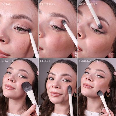 Creamy Cocoa Brush Set